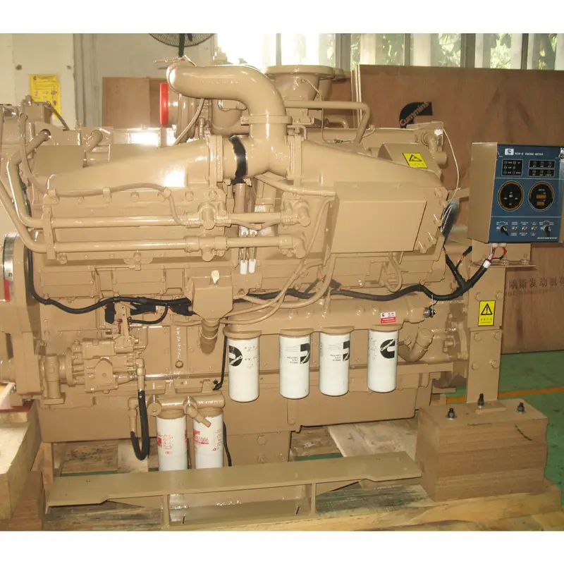 Cummins KTA38-M1 1100hp Marine Engine(1) Cummins KTA38-M1 1100hp Marine Engine