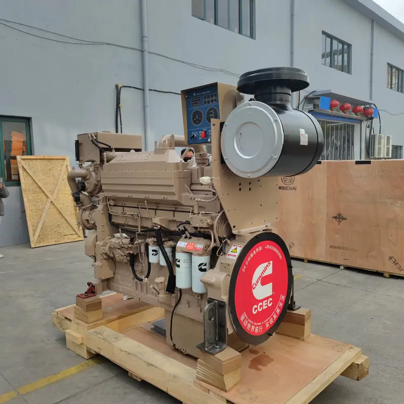 KTA19-M4 700hp diesel Marine Engine
