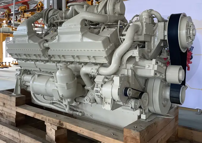 QSK60-C Engine for mining