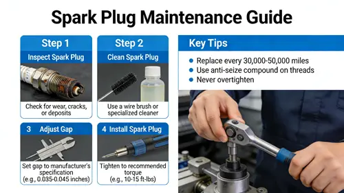 Spark Plug Maintenance Guide