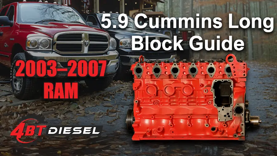 2003 59 Cummins Oil Capacitynull