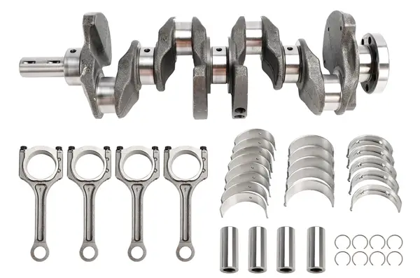 Crankshaft & Connecting Rods