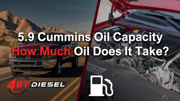 2003 59 Cummins Oil Capacitynull