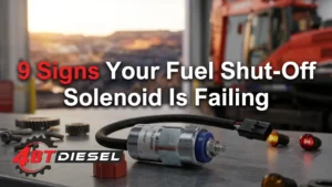 9 Signs Your Fuel Shut-Off Solenoid is failing
