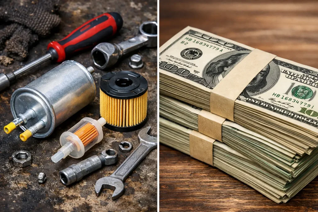 Fuel Filter Replacement Price