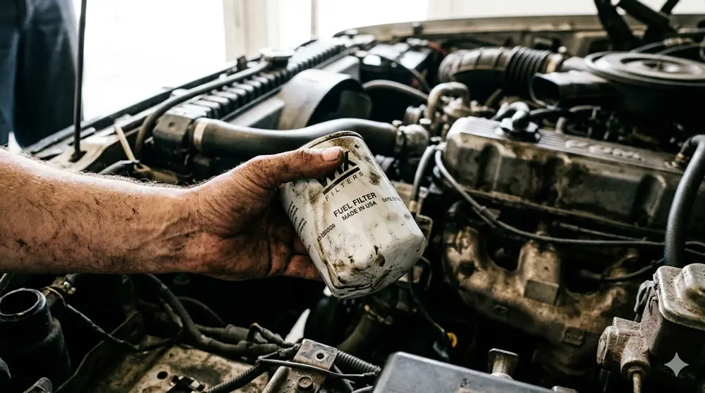 Keep Running With a Bad Fuel Filter