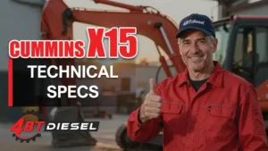 Cummins X15 Technical Specs