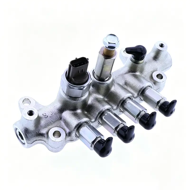 High Pressure Common Rail Injector 02/802216 for Isuzu Engine 4HK1 JCB Excavator JS200 JS210 JS220 JS235 JS240 JS260 JZ235 JZ255