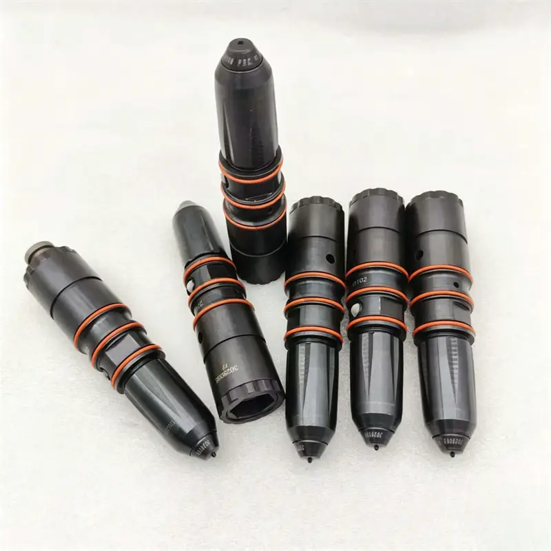 3253545 6 Pieces Fuel Injectors for Cummins Engine L10 NH855 NT855