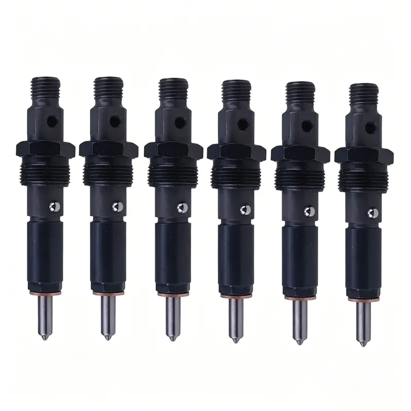 3802178 3914474 6 Pieces Fuel Injector for Cummins Engine 6B5.9