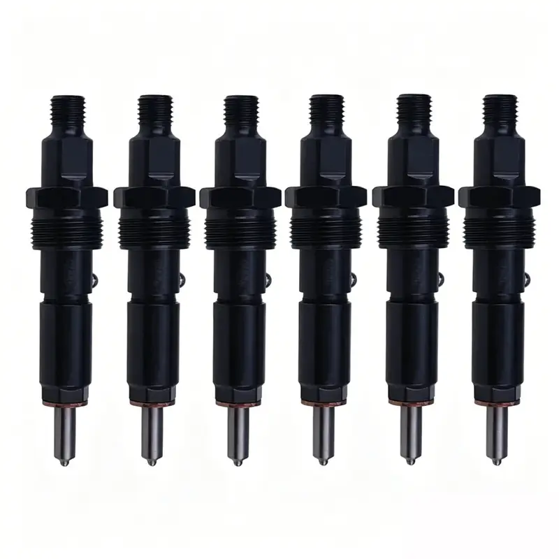 6 Pieces Fuel Injector 3916740 3802335 3802195 for Cummins Engine 6BT5.9L 6B5.9