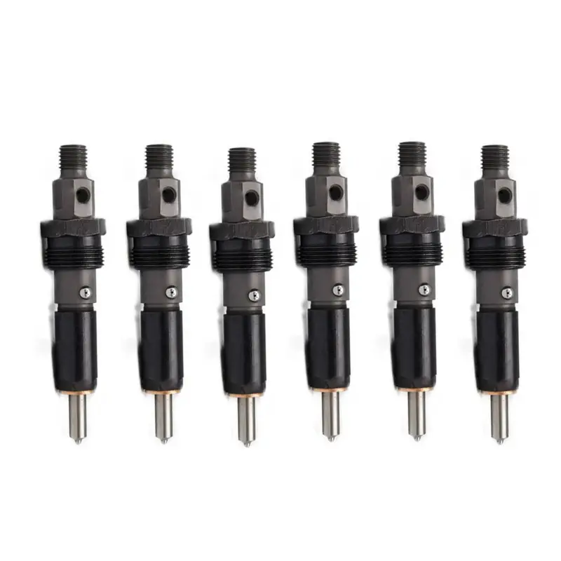 3926818 6 Pcs Fuel Injector for Cummins Engine 6C 6BTAA 5.9L Dodge Ram Pickup Truck 2500 3500