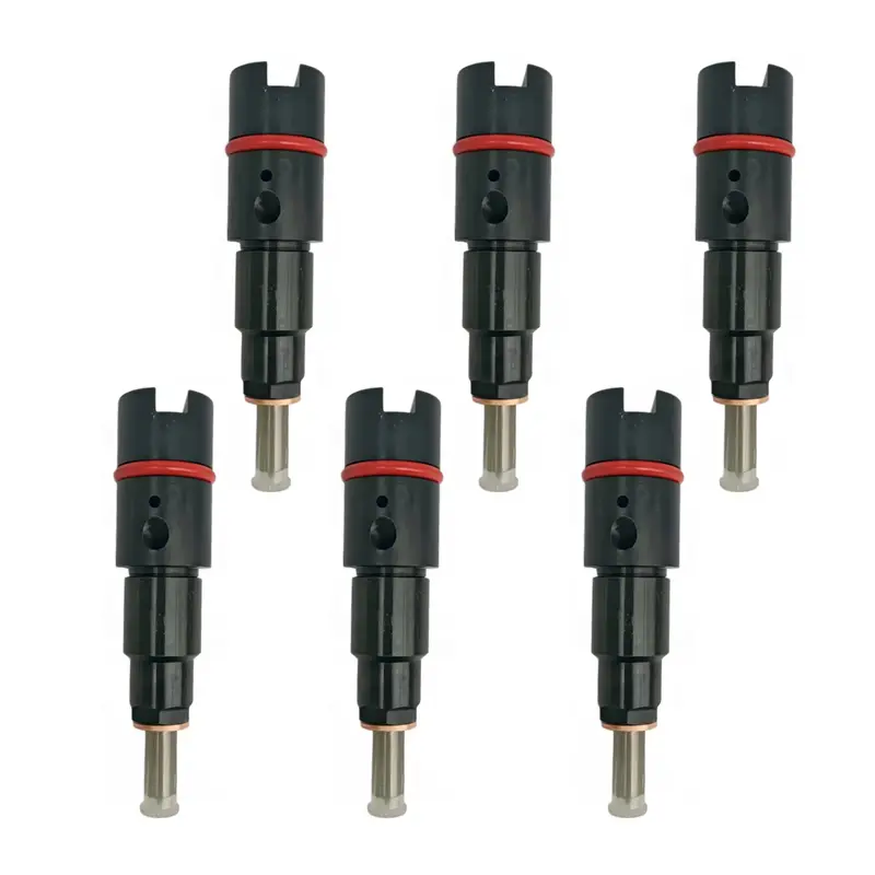 3944183 6Pcs Fuel Injector 3944183 for Cummins Engine ISB QSB5.9