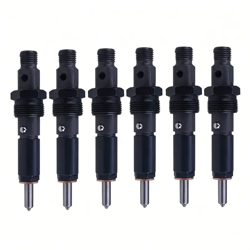 3975713 37185 Fuel Injector for Cummins Engine 4B3.9 Tier 2 G-Drive