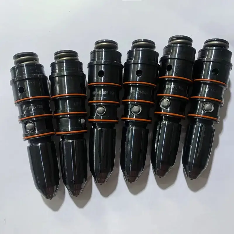 4914308 6Pcs Fuel Injector for Cummins Engine NTC NH N855 NTA855 NT855