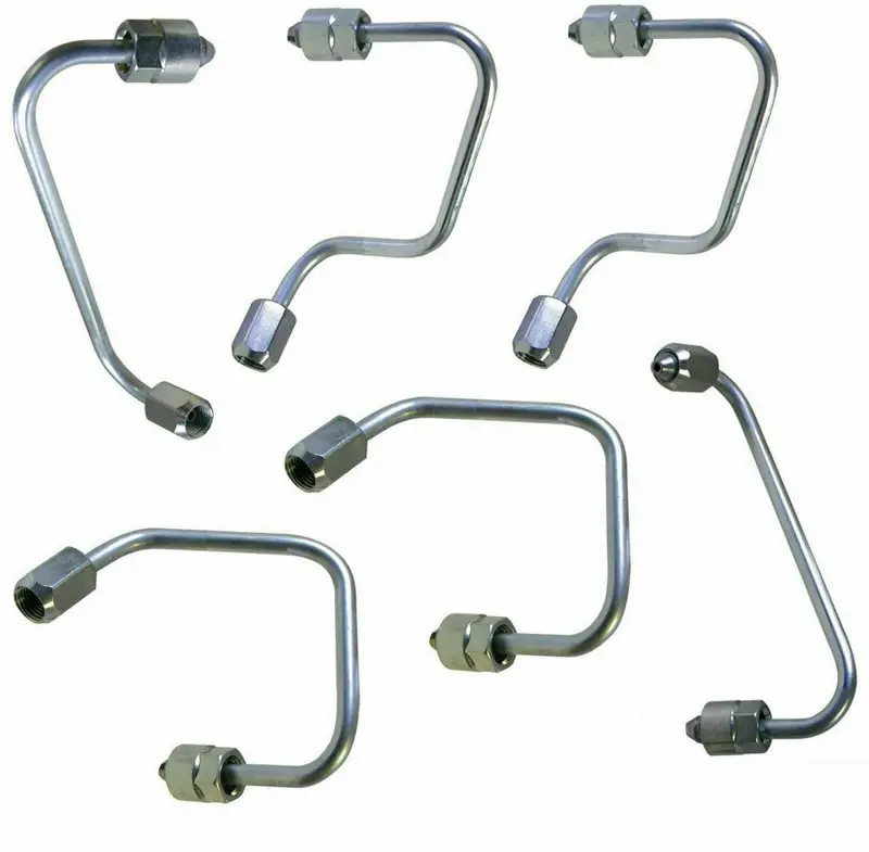 4BTdiesel Complete Injector Fuel Line Set for 07-18 6.7L Dodge Cummins Engine