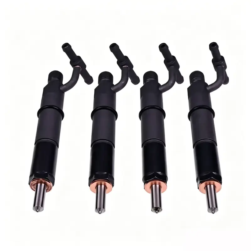 C6204113101 4 Pcs Fuel Injector for Cummins Engine QSB3.3 B3.3