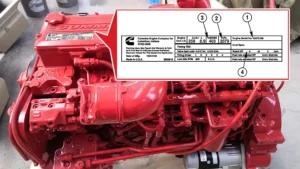 Cummins Engine Serial Lookup Loacation