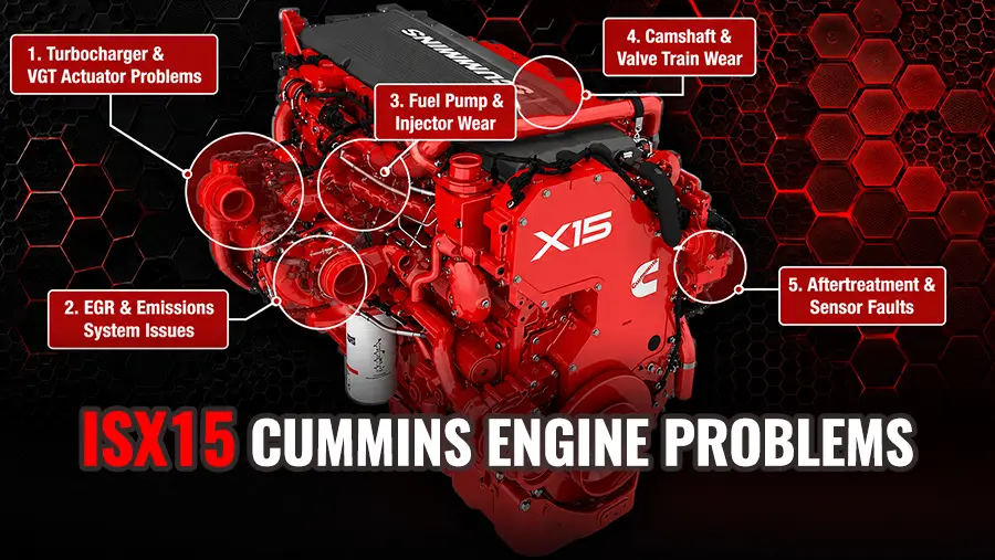 ISX15 Cummins Engine Problems