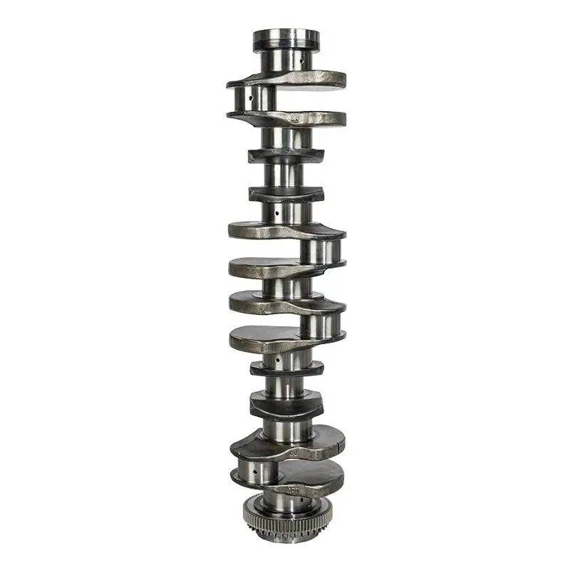 Forged Steel Crankshaft With Gear 189-4918 for Caterpillar CAT Engine C18 Excavator 385C 390D Tractor 631E 631G 633E II 637E 637G 657E 657G