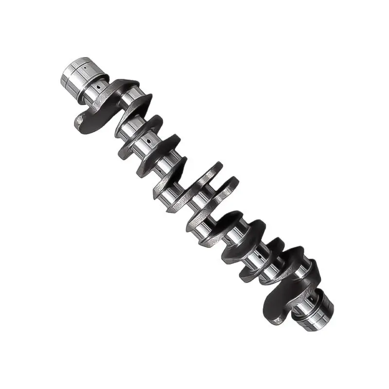 Crankshaft 3965007 3965008 for Cummins Engine 6B5.9 ISB6.7 QSB3.3 QSB6.7 QSC8.3 Hyundai Forklift 180D-7E 180D-9 250D-7E