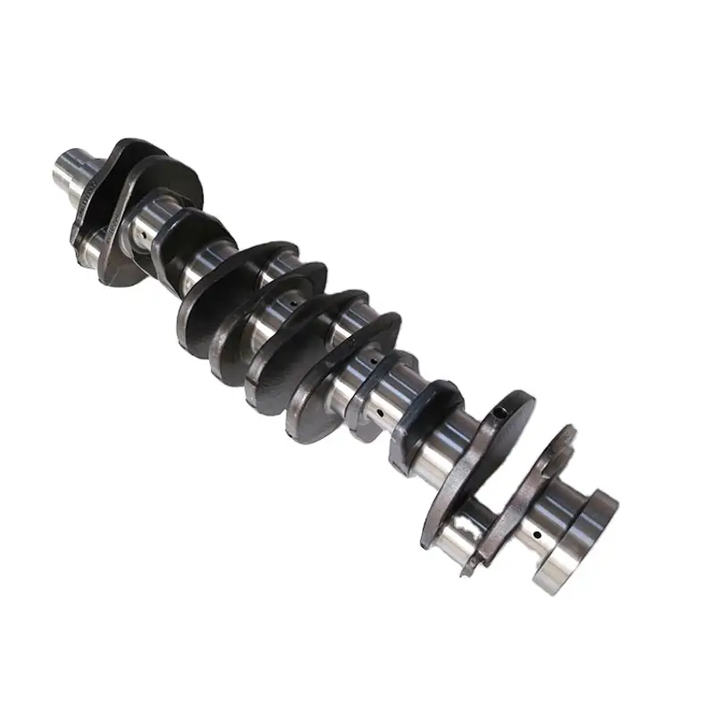 Crankshaft With Gear 3968164 4934862 for Cummins Engine ISB 6B5.9 QSB6.7 QSB ISDE QSL9 Hyundai Excavator Forklift Loader