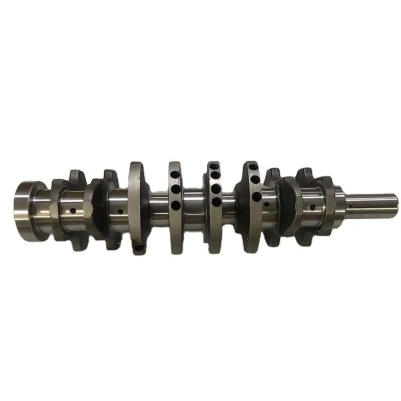 4BTdiesel Crankshaft for Komatsu S4D84E-6BMED Engine Forged Steel 4BTdiesel Crankshaft for Komatsu S4D84E-6BMED Engine Forged Steel