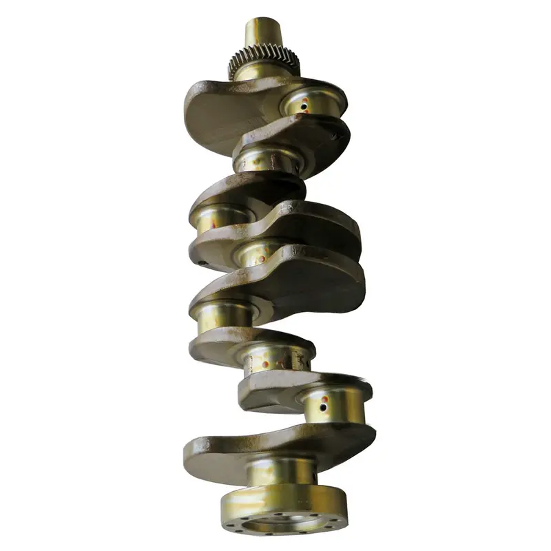 Crankshaft 4N-7694 4N-7695 for Caterpillar CAT Engine 3304 3304B Motor Grader 120G 130G
