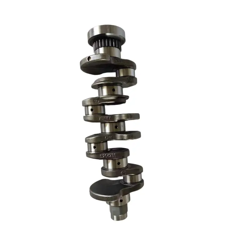 Crankshaft 5264231 5282789 for Cummins Engine ISF2.8