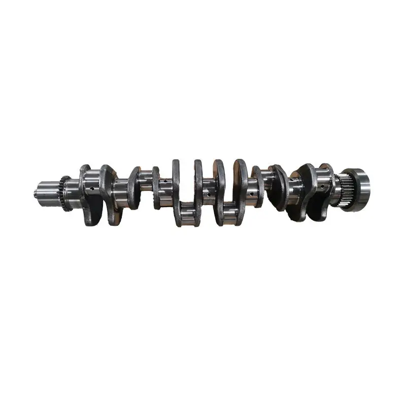 Crankshaft With Gear 5301008 for Cummins Engine QSB6.7 ISB6.7 QSB7 Hyundai Excavator HW210 HX220L HX235L HX260L HX300L
