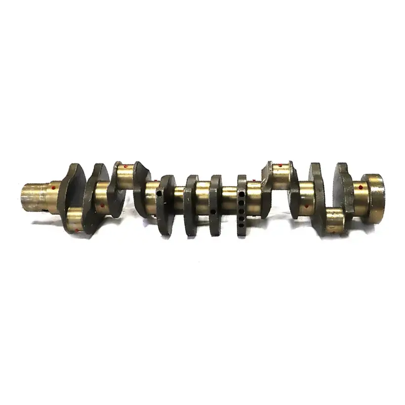 Crankshaft 6151-35-1010 for Komatsu 6D125 6D125E-2 SA6D125E-2 PC400-7 PC400LC-8 WA470-3 WA470-5 WA470-6 WA470-7 WA480-5 WA480-6