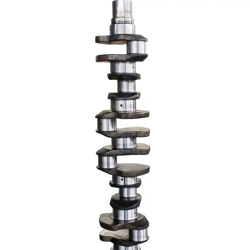 Crankshaft 6211-31-1010 for Komatsu Engine S6D140-1 SA6D140E-2 Crankshaft 6211-31-1010 for Komatsu Engine S6D140-1 SA6D140E-2