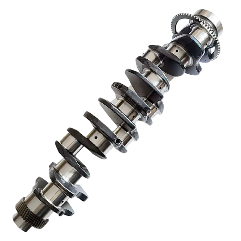 Crankshaft With Gear 6745-31-1120 for Komatsu Engine 6D114 Loader WA430-6 Excavator PC350LC-8 PC350HD-8 PC300LC-8