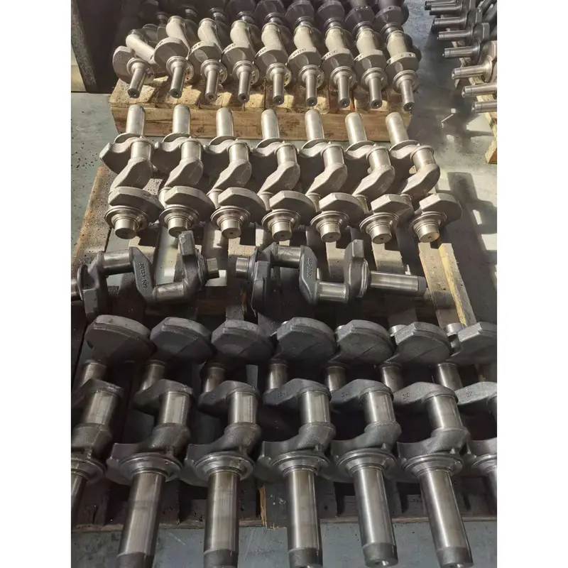 Air Compressor Crankshaft 9N-2380 for Caterpillar CAT Engine 3408E 3412E Tractor D9H 631D 633D 637E 651E 657E Air Compressor Crankshaft 9N-2380 for Caterpillar CAT Engine 3408E 3412E Tractor D9H 631D 633D 637E 651E 657E