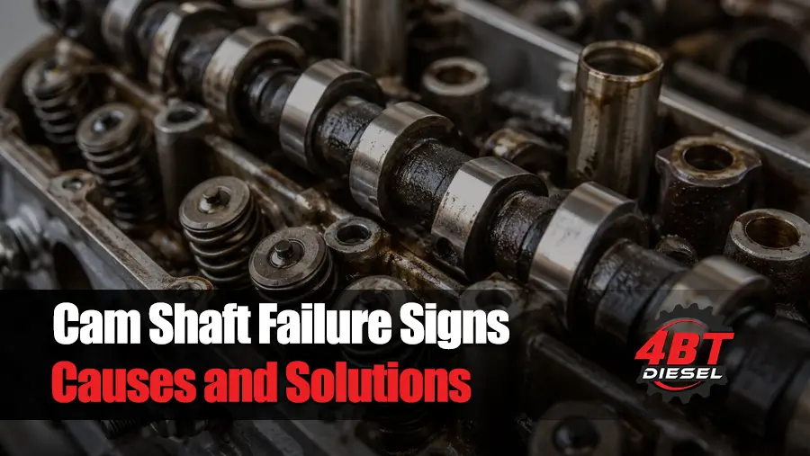 Cam Shaft Failure Analysis