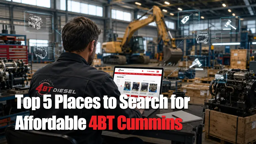 Top 5 Places to Search for Affordable 4BT Cummins for Sale