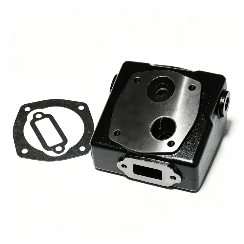 Compressor Cylinder Head Complete 1082522 for Caterpillar Engine 3304 3306 Wheel Loader CAT 518C 950F