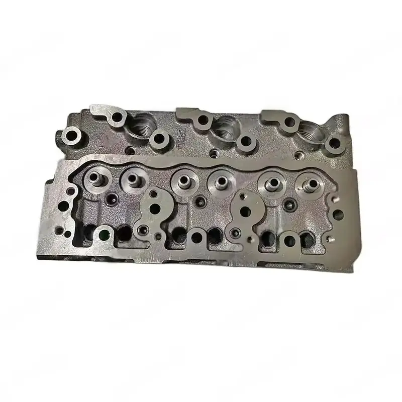 Cylinder Head Assembly 119802-11700 for Yanmar Engine 3TNV82A Komatsu Excavator PC27R-8 PC27MR-2