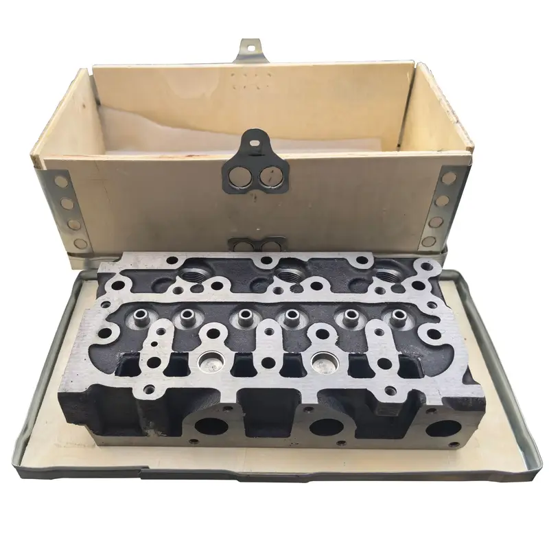 Bare Cylinder Head With Hole 1G969-03040 for Kubota Engine D782 Tractor B7410D Excavator U15