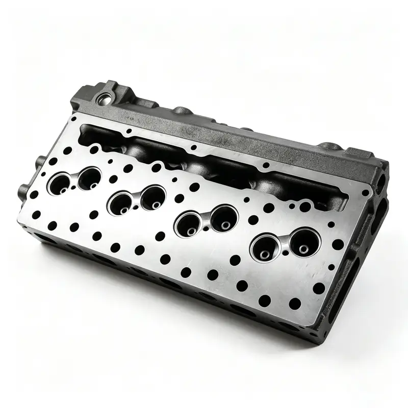 4BTdiesel 3304 Engine Complete Cylinder Head with Valves for Caterpillar CAT