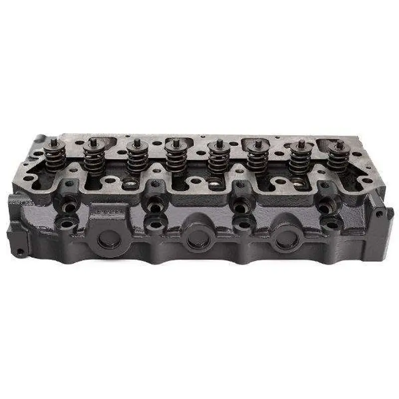 Complete Cylinder Head with Valves 217-1481 for Caterpillar CAT 3024C C2.2 Engine 216 226 228 232 242 Skid Steer Loader