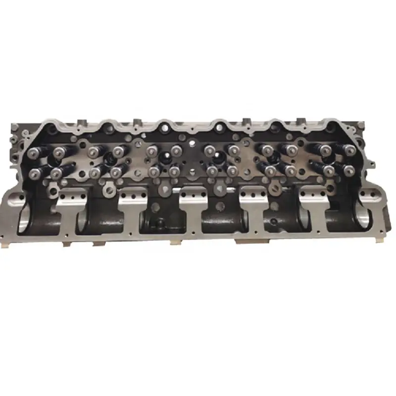 Engine C18 3406 3456 3406E C-12 C15 C-16 Complete Cylinder Head with Valves for Caterpillar CAT 826C 825C 825H 826H 836G 836H 824C
