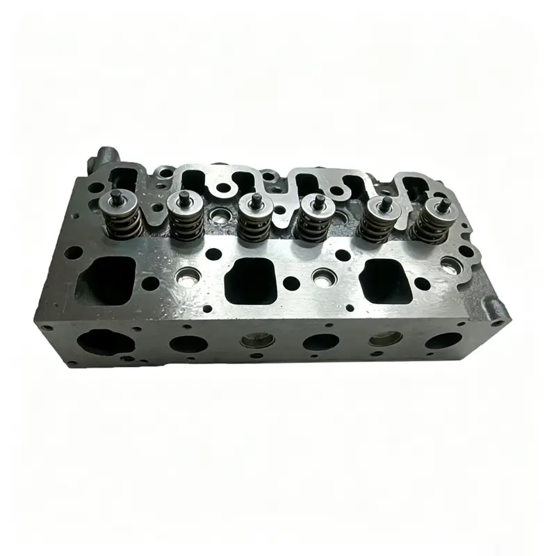 Complete Cylinder Head with Valves 311-1102 for Caterpillar CAT Engine 3013C C1.5 C1.7 Excavator 302.5 303.5
