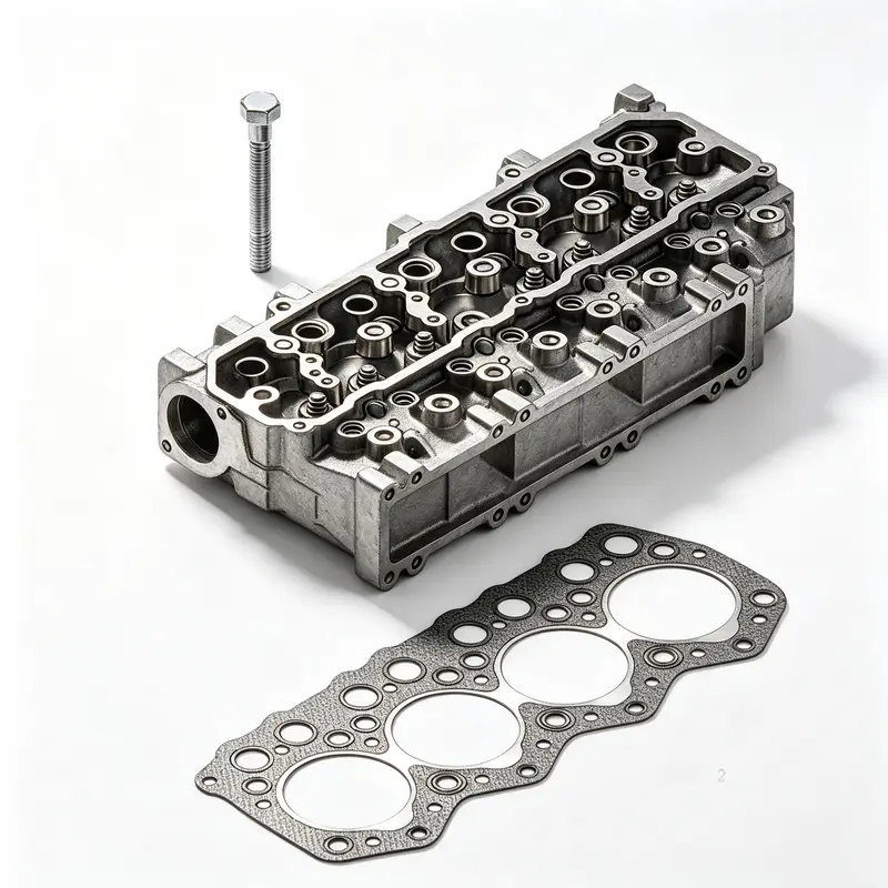 Complete Cylinder Head 314-9919 for Caterpillar CAT Engine 3044C C3.4 Complete Cylinder Head 314-9919 for Caterpillar CAT Engine 3044C C3.4