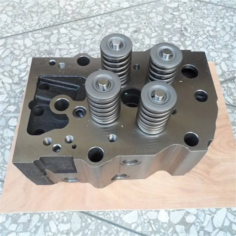 Complete Cylinder Head with Valves 3021692 3068402 3081073 3811988 for Cummins Engine K19 K38 K50 KT19 KTA19 KTA38 KTA50 KT38 KT50 QSK19 Complete Cylinder Head with Valves 3021692 3068402 3081073 3811988 for Cummins Engine K19 K38 K50 KT19 KTA19 KTA38 KTA50 KT38 KT50 QSK19