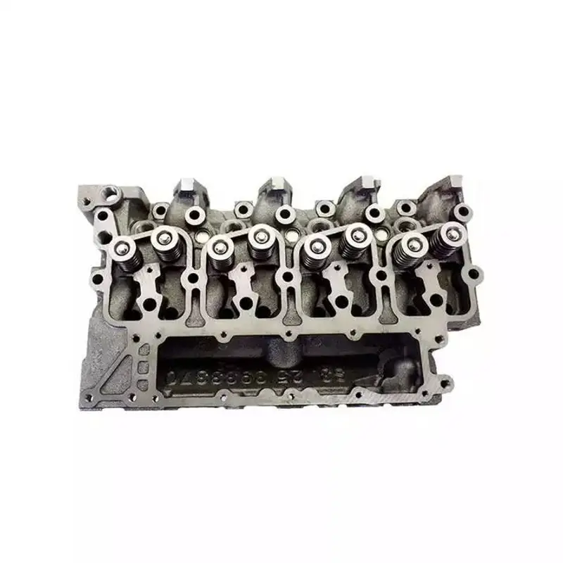 Cylinder Head 3967432 for Cummins Engine 4B3.9 4BT3.9 4BT5.9 Hyundai Excavator R140LC-7 R140W-7 R140LC-9S