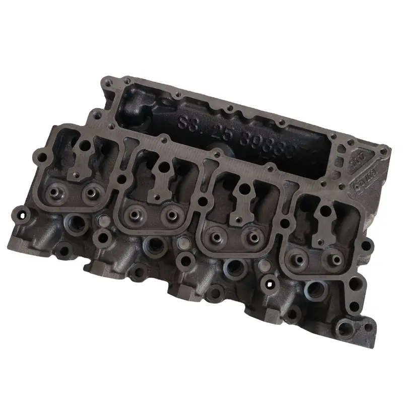 Cylinder Head Assembly 3927330 3933422 for Cummins Engine 4B3.9 N14 QSL9 Hyundai Loader HL720-3 HL730-7 HL730TM-7