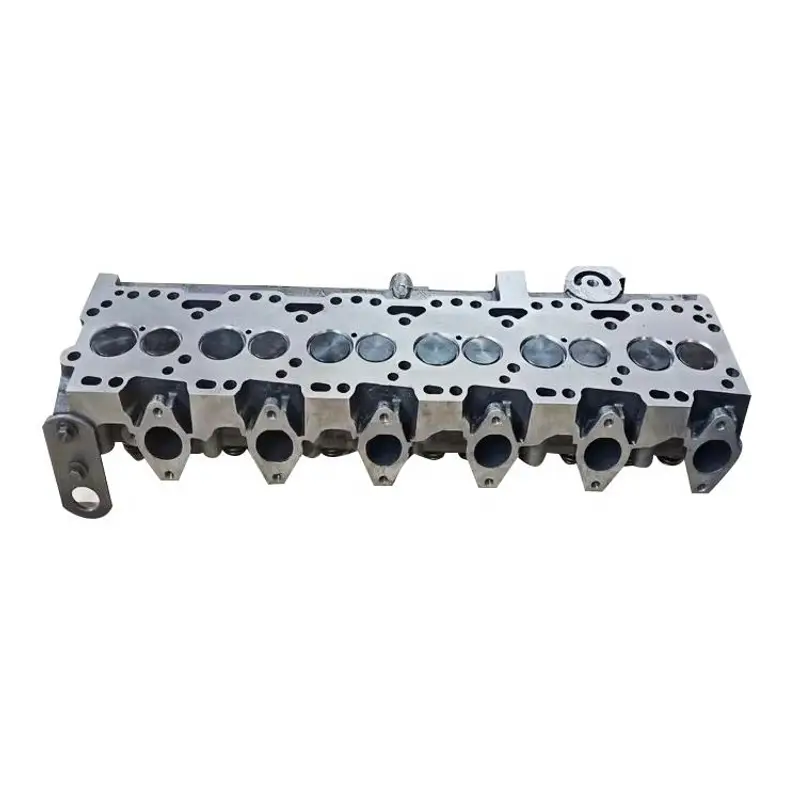 12 Valves 6CT Complete Cylinder Head 3973493 3914483 for Cummins Engine Hyundai Excavator R290LC-7 R300LC-9S R320LC-7 R330LC-9S