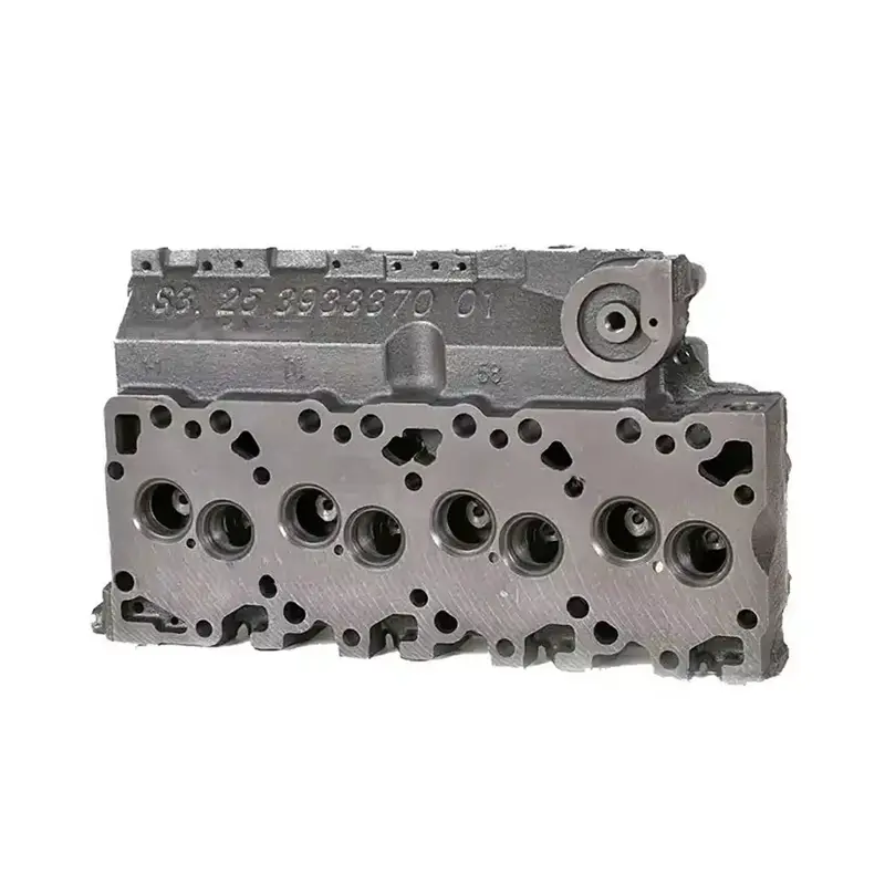 4B3.9 4BT3.9 Complete Cylinder Head with Valves 3966448 for Cummins Engine Hyundai Excavator R140LC-7 R140LC9S R140W7 R140W9S R140LC-9S R140W-7 R140W-9S 4B3.9 4BT3.9 Complete Cylinder Head with Valves 3966448 for Cummins Engine Hyundai Excavator R140LC-7 R140LC9S R140W7 R140W9S R140LC-9S R140W-7 R140W-9S