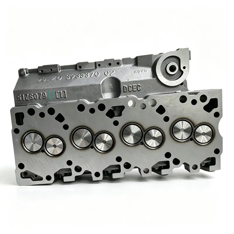 Cylinder Head Assembly 3968196 for Cummins Engine 4B3.9 6C8.3 B3.3 B4.5 ISB6.7 QSB4.5 QSB3.9 QSL9 QSB6.7 Cylinder Head Assembly 3968196 for Cummins Engine 4B3.9 6C8.3 B3.3 B4.5 ISB6.7 QSB4.5 QSB3.9 QSL9 QSB6.7